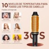 Cepillo Termico para Cabello, Cepillo para Cabello Electrico de 38