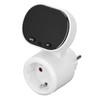 Power Meter Rotatable Large Display 0.00‑9999.9KWH Accurate Watt Meter for