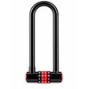 Combination U-Lock with Keyless Combination – Zinc Alloy Extended Shackle