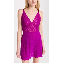 hanky panky Women's Retro Plunge Chemise, Countess Pink, S