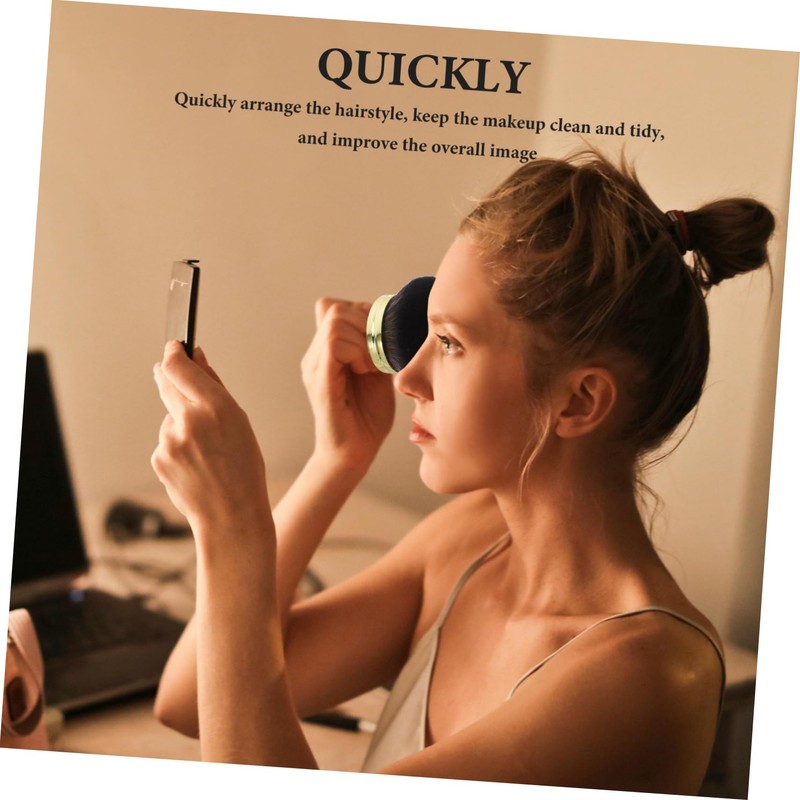 Ipetboom Travel Body Highlighter Brush: Makeup Brush Portable Mushroom Head