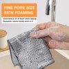 Sunyuneey Non-Scratch Metal Wire Dishcloth, Quick Cleaning Without Leaving Marks,