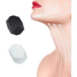 Ejercitador de cara y cuello,Ejercitador de Mandíbula Facial,Mandibula Ejercicio,Ejercitador para elevar la mandíbula,entrenador de músculos de mandíbula para hombres/mujeres (6 pcs)