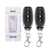 DC12V Motor Wireless Remote Control Switch Universal 2CH RF Relay
