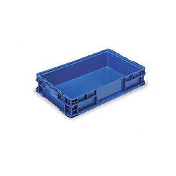 ORBIS Stakpak Modular Straight Wall Container, 24"L x 15"W x