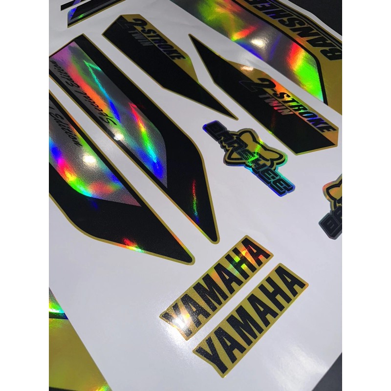 banshee 2006 YAMAHA BANSHEE FULL GRAPHICS KIT HOLOGRAPHIC FINISH