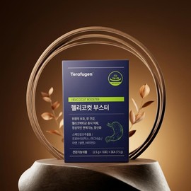 Market Gangsong Partner Therapugen Helicocut Booster Helicobacter pylori Therapugen 30 sachets 1 box / 테라퓨젠 헬리코컷 부스터 헬리코박터균 테라퓨젠 30포 1박스