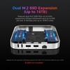 Beelink Mate SE-A 80Gbps USB-C Docking Station for SER8/SER9 PRO