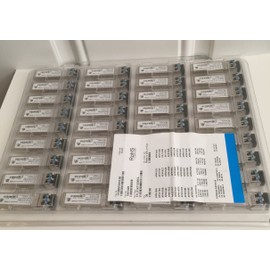 Finisar FTLX1471D3BCL 10.5Gb/s RoHS 6 Compliant 1310nm SFP+ Transceiver Retail (FinisarFTLX1471D3BCL)