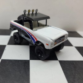 Greenlight AllTerrain 1969 1/64 Ford Bronco TRUCK GREENLIGHT 4x4 BAJA offroad4wd BFGOODRICH