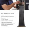 PCIE 4.0 X16 Extreme Flexible 180 Degree High Speed GPU