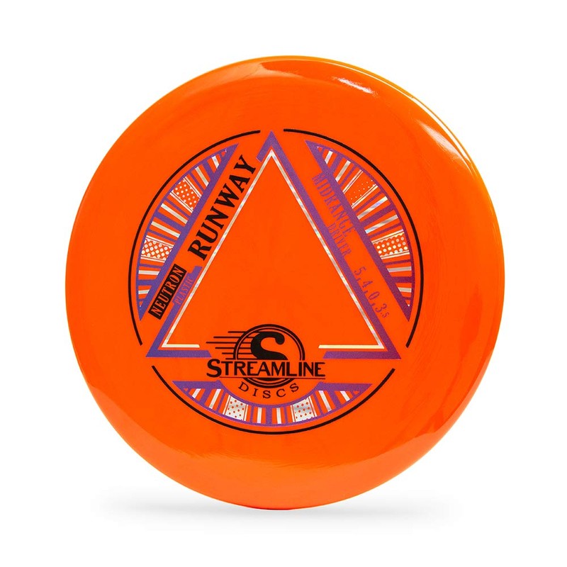 Streamline Discs Neutron Runway Disc Golf Midranger
