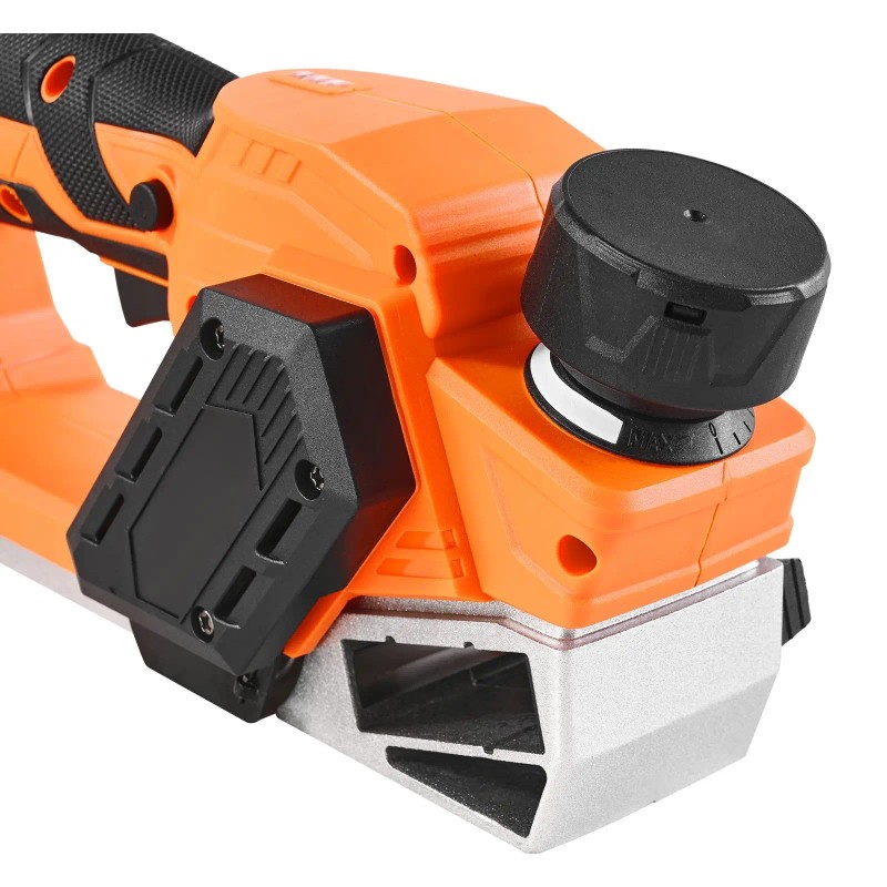 2-1/5-Inch Cordless Handheld Electric Wood Planer 14500 RPM with 2