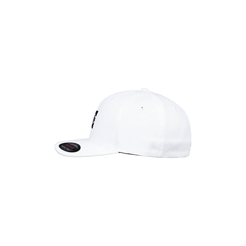 Element Men's Star 2 Cap, WHITE BLACK, 7.25 UK