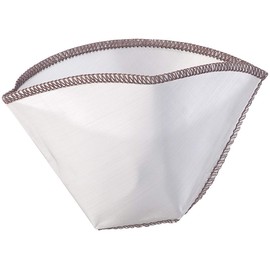 Rosenstein & Söhne Kaffeefilter: Faltbarer Edelstahl-Dauerkaffeefilter, Größe 4 für 2-4 Tassen (Faltbarer Kaffeefilter Größe 4, Kaffeefilter Edelstahl Größe 4, Kaffeemaschine)