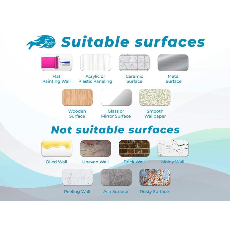 Fusion Decals Cat Tricks Removable Vinyl Decal for Indoor Walls