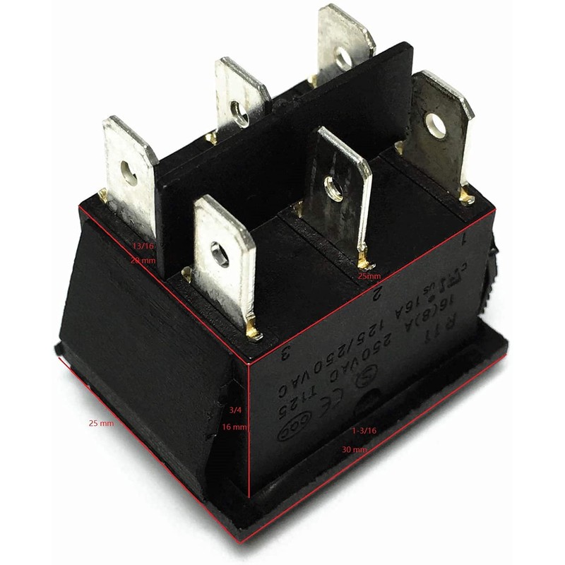 Replace Start On Off Switch for Harbor Freight Predator 7000/8750