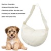 Dog Sling Carrier Portable Cat Carrier Bag with Widened Shoulder