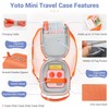 PROfezzion Travel Carrying Case for Yoto Mini, Hard Shell Storage