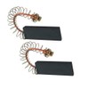 WASHİNG MACHİNE MOTOR CARBON BRUSHES PAİR FOR BOSCH CLASSİXX 1200