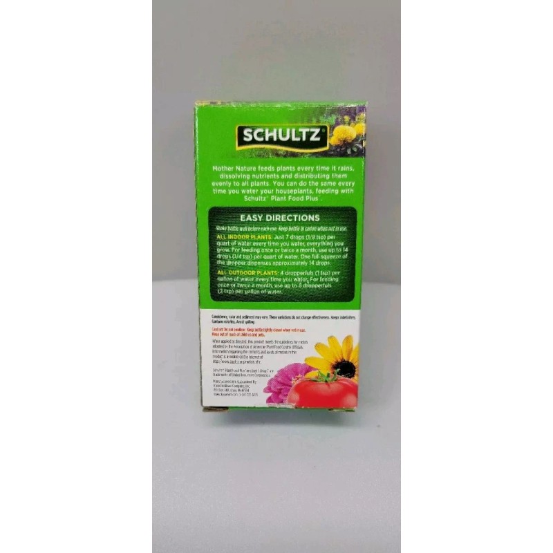 Schultz 4 Oz. Concentrate 10-15-10 Liquid Plant Food Plus SPF45160