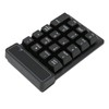 Wireless Number Pad Black 19 U Shaped Keys BT4.0 Battery