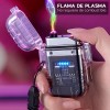 Maíz Encendedor Electrico Recargable Usb Plasma Portatil Multiuso