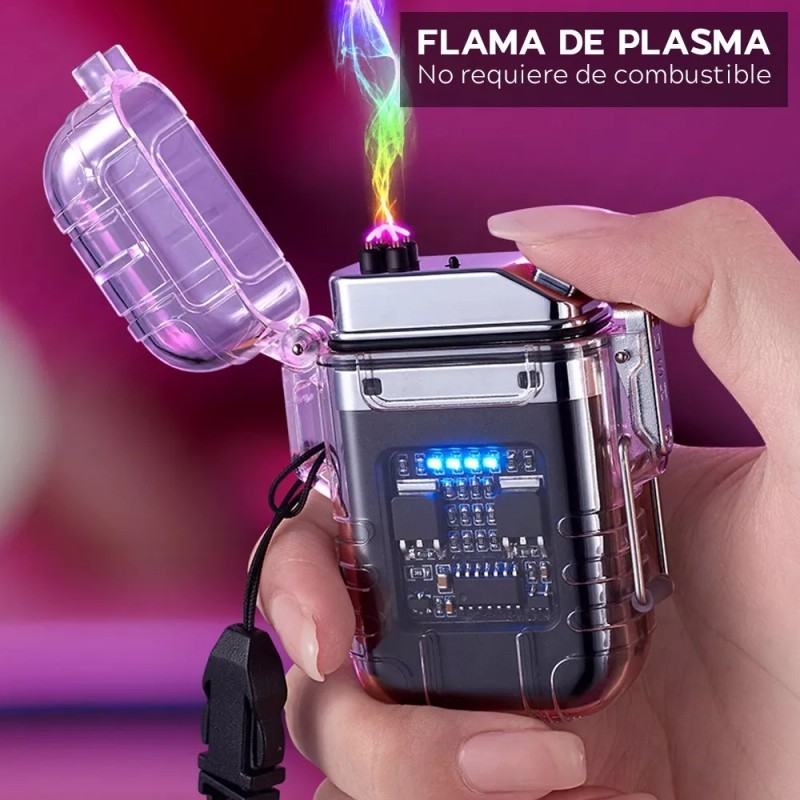 Maíz Encendedor Electrico Recargable Usb Plasma Portatil Multiuso