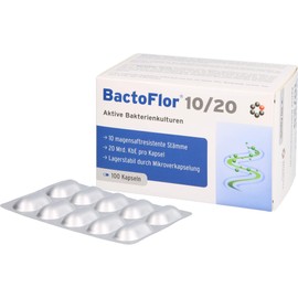 BactoFlor 10/20 Kapseln, 100 pcs