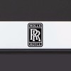 KA T304 Stainless Steel 8K Rolls Royce Logo Black Laser