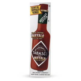 Tabasco Brand Hot Pepper Sauce - Buffalo Wing Style 5 Oz