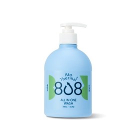 Seollab Ato 808 Thermal All-in-One Wash 300ml / 설랩 아토 808 떼르말 올인원 워시 300ml