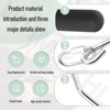WHMYZHL Gym Accessories Open Ended Chrome Grip Handles for Total