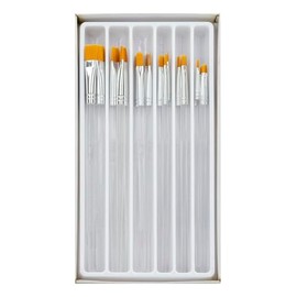 Brushes Paint TAKLON Clear Choice Flat Value Set of 24
