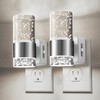 Night Light, Plug in Night Light with Auto Light Sensor[2-Pack],