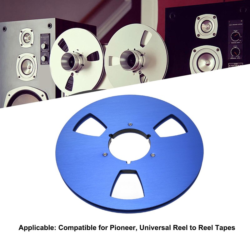 Tape Empty Reel, Stainless Steel Screw 3 Holes 1/4 10.5
