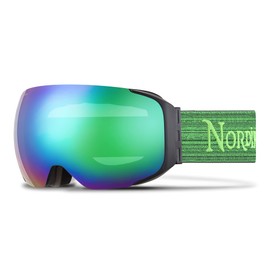 Nordik HOD Magnetic OTG Diamant Ski Goggles Men Women Bonus lenses Anti-Fog OTG for Snowboarding Skiing 100% UV protection