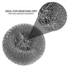 VINDOR Stainless Steel Scourers - Cleaning Sponge, Steel Wool Scourer,