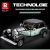 Reobrix 811 Bentley 8 Litre Toy Car Building Blocks, 1:24