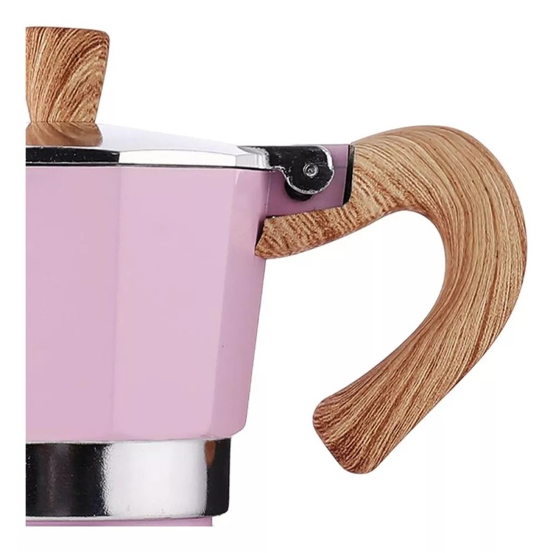 Generic Percolador De Café De Aleación De 300ml Rosado 300ml