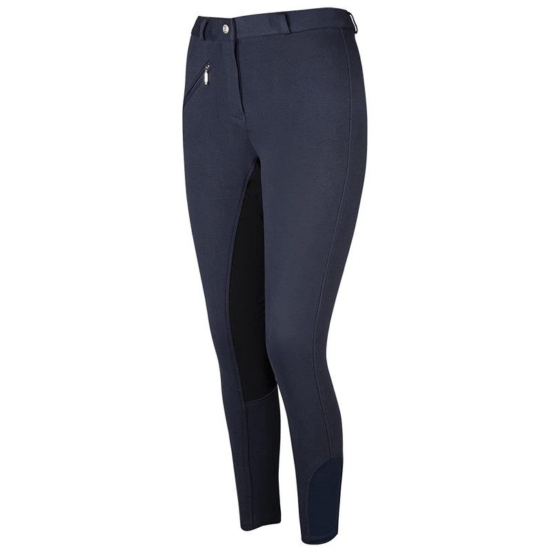 Pfiff Thea 102290 Women's Riding Breeches Full Seat Imitation Leather,