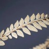 Corona Dorada de Diosa Griega Solkatt para Mujer, Diadema Elegante