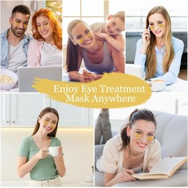 Máscara para Ojos Parches Colágeno Gel Algas Marinas (B)  Antienvejecimiento, Para Ojos Hinchados                                                     