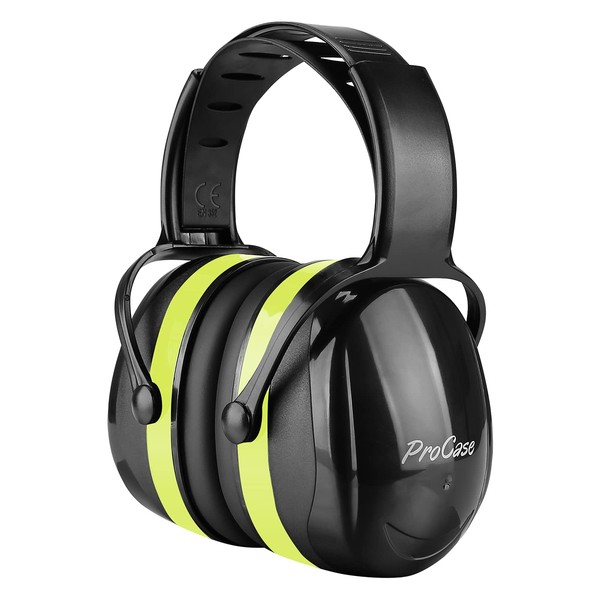 [ProCase] Adult Soundproofing Earmuffs with Adjustable Headband Ear Cover Ear