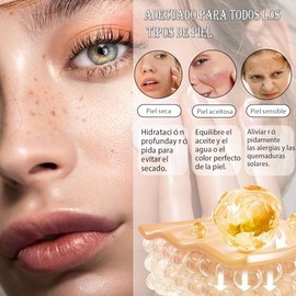 Crema Hidratante Facial: Crema de Noche Facial - Crema de dia Ingredientes Naturales de 90 ml C/U, Crema Antiarrugas Adicionada con Vitamina C y Ácido Hialurónico | Mejora la Firmeza y Textura de la Piel, Para Hombres/Mujeres