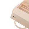 Portable Air Conditioner Fan Strong Wind Silent Operation Ultra Slim
