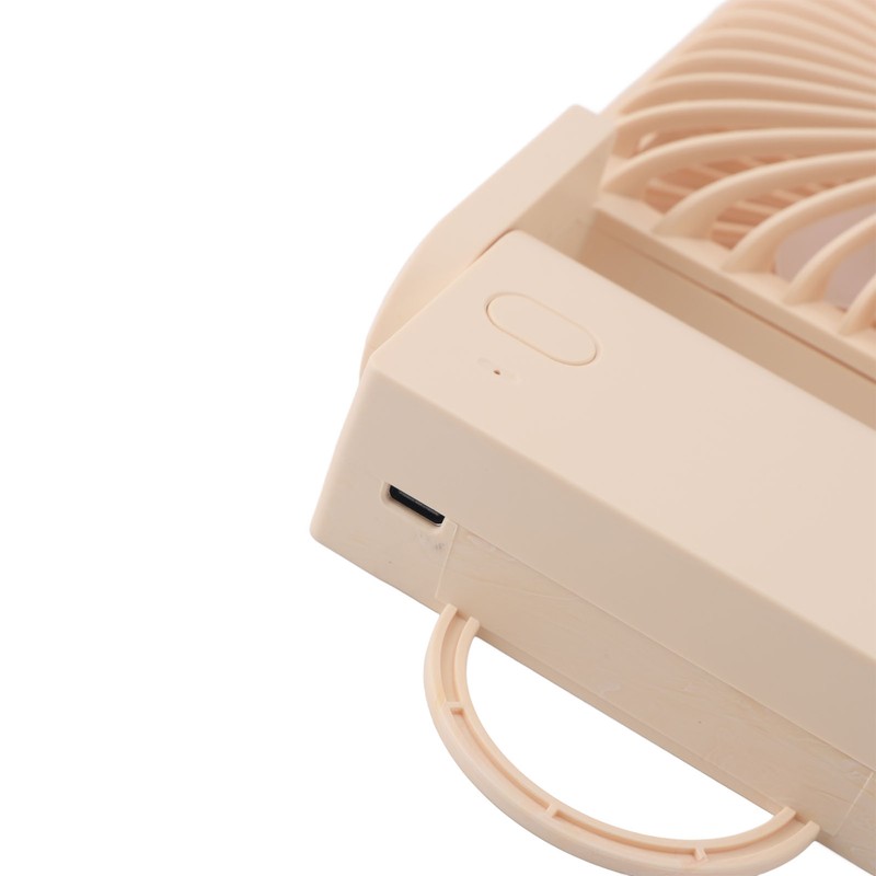 Portable Air Conditioner Fan Strong Wind Silent Operation Ultra Slim