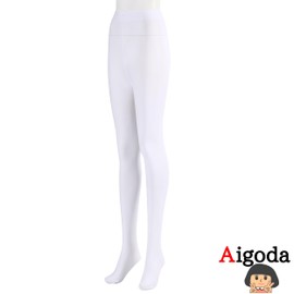Aigoda Ballet Tights, Children, 90D, 4 Colors, 5 Sizes, Girls Tights, Kids, Juniors, Adults, Women's, Spring, Autumn, Winter, Stretchable, white