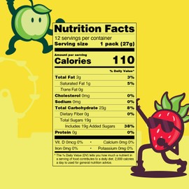 Sweet Dreams Center Filled Soft Chewy Candy Individually Wrapped, Gluten-Free Candies Party Size, Bulk Fruit Chews Candy for Kids - Fruit Punch Flavor, 4 Assorted Candies Pack - 3 Sticks Per Bag