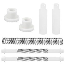 Storm Door Hinge Pin Kit K 5131 White Replacement Door Hinges Pins Repair Kit 2-9/16 in Springs, 5/16 in Diameter Pins and Bushings(3 Set)